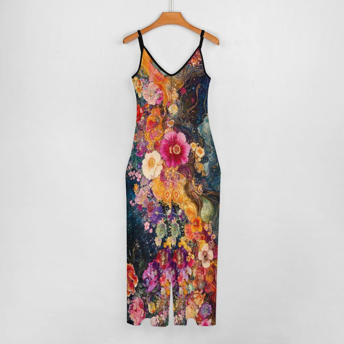 Festival Jumpsuit Outfit Hippy Cover-Up