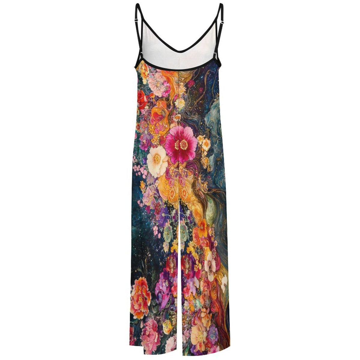 Festival Jumpsuit Outfit Hippy Cover-Up