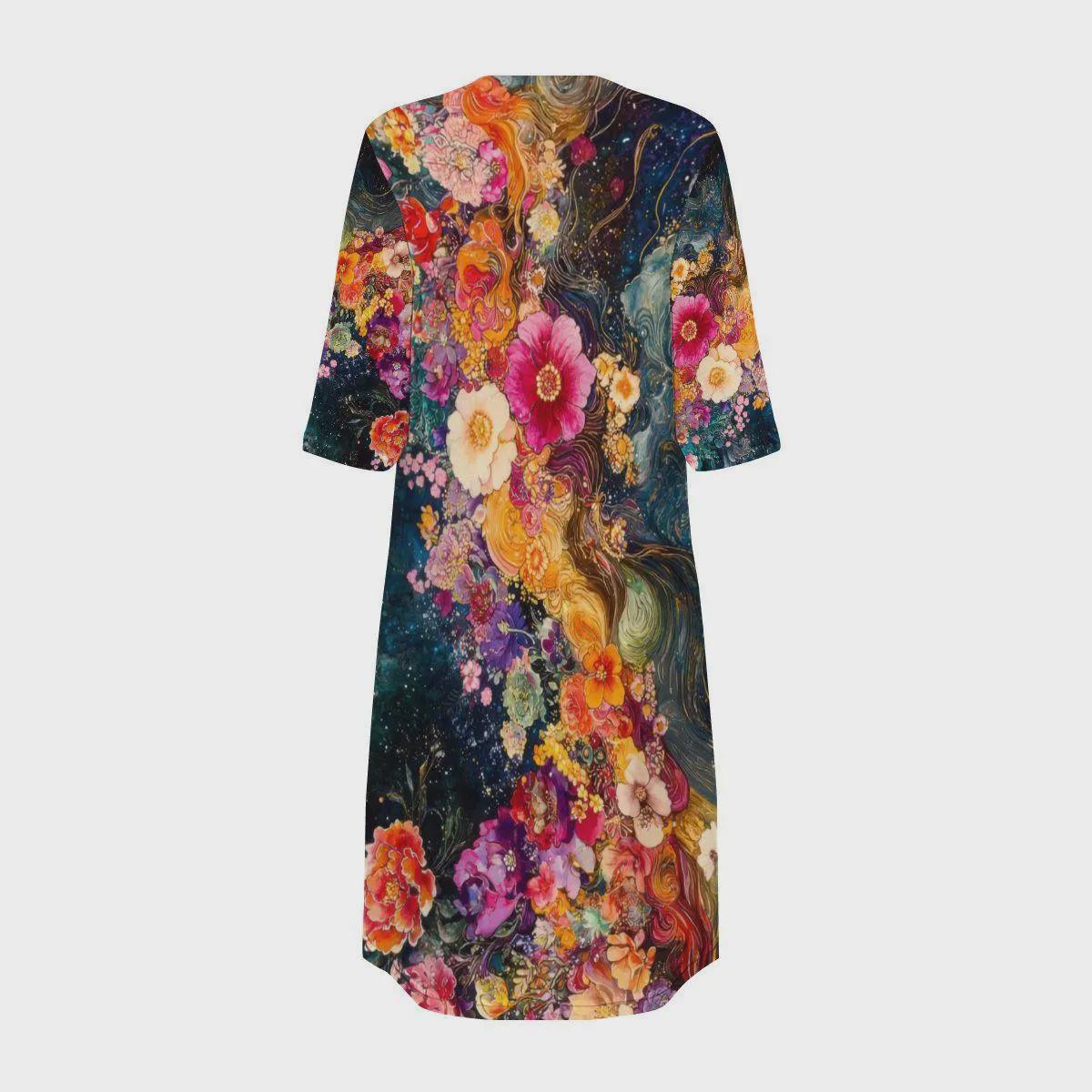 Festival Jumpsuit Outfit Hippy Cover-Up