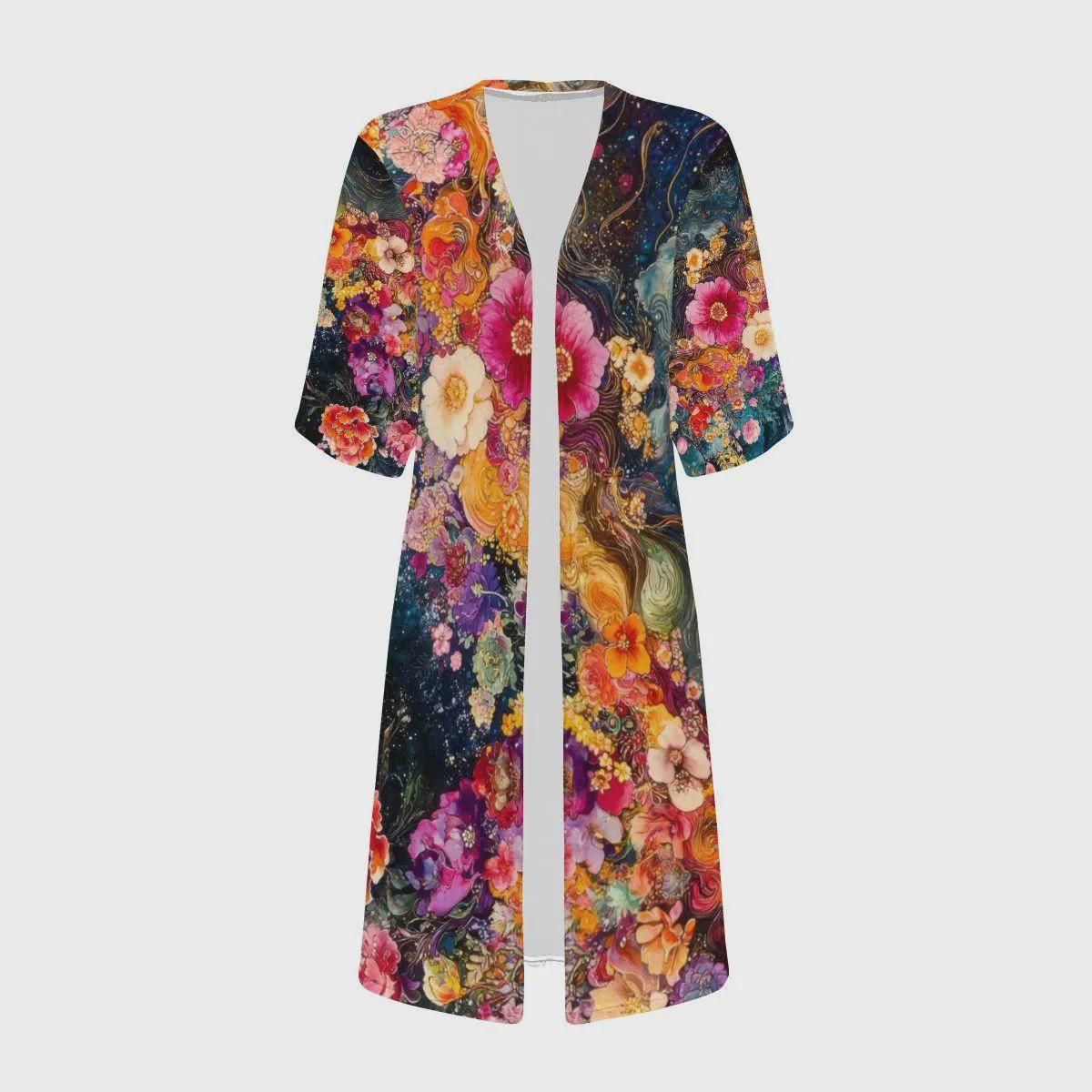 Festival Jumpsuit Outfit Hippy Cover-Up