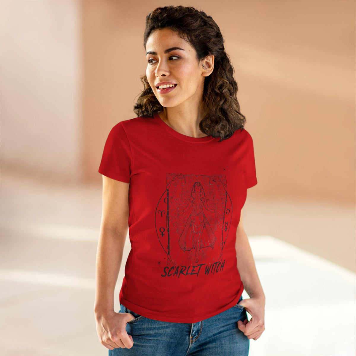 Wandavision Scarlet Witch Gothic Multiverse Design Collection