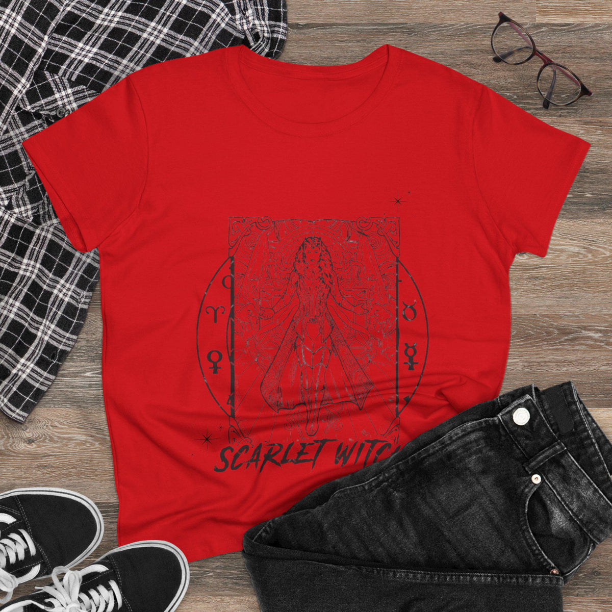 Wandavision Scarlet Witch Gothic Multiverse Design Collection