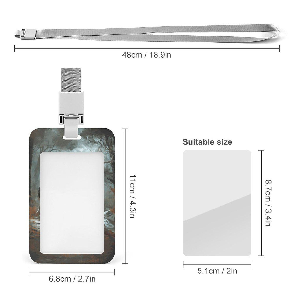 Bookish Lanyard Gift Idea for Throne of Glass Readers