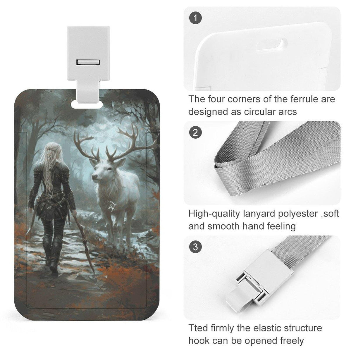 Bookish Lanyard Gift Idea for Throne of Glass Readers