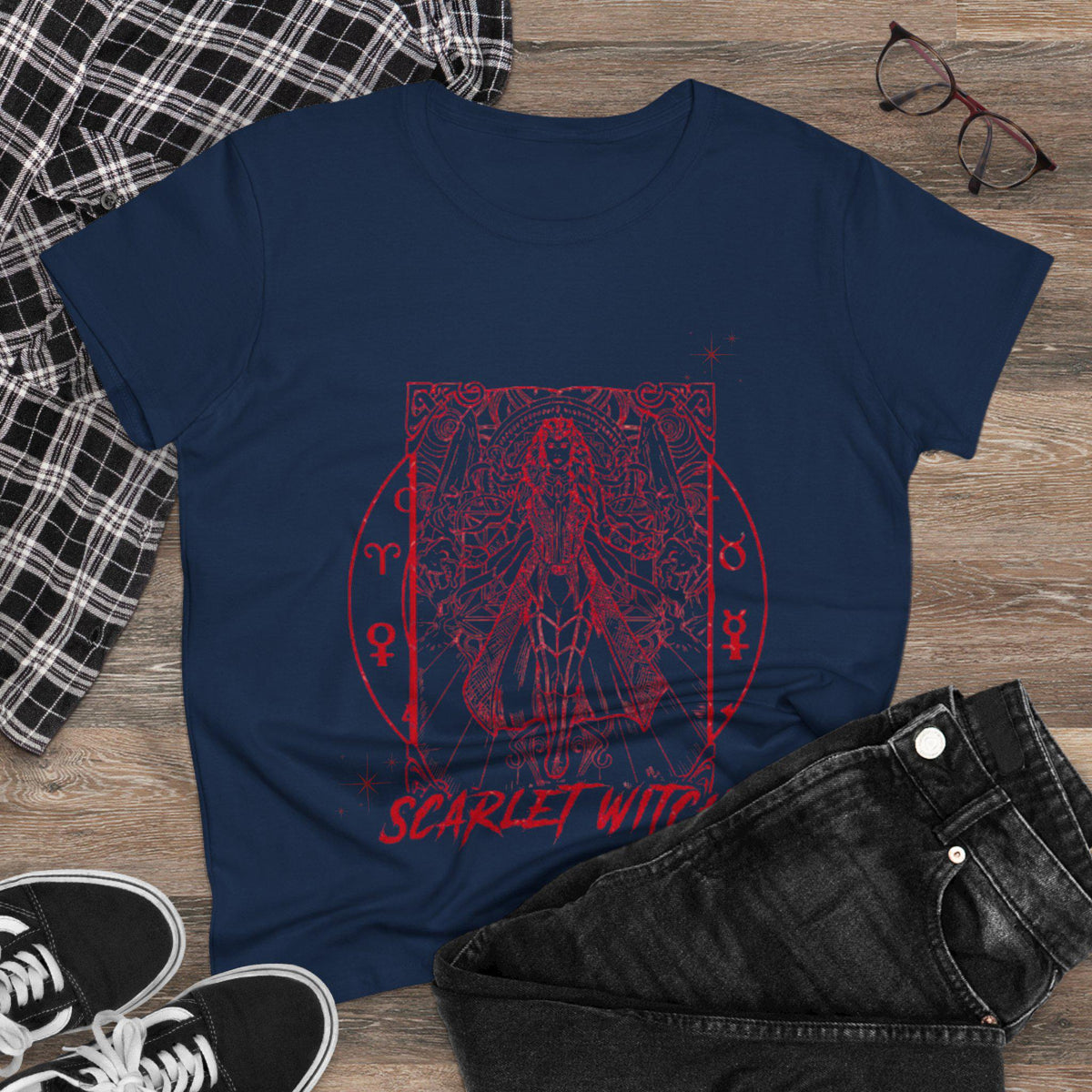 Wandavision Scarlet Witch Gothic Multiverse Design Collection