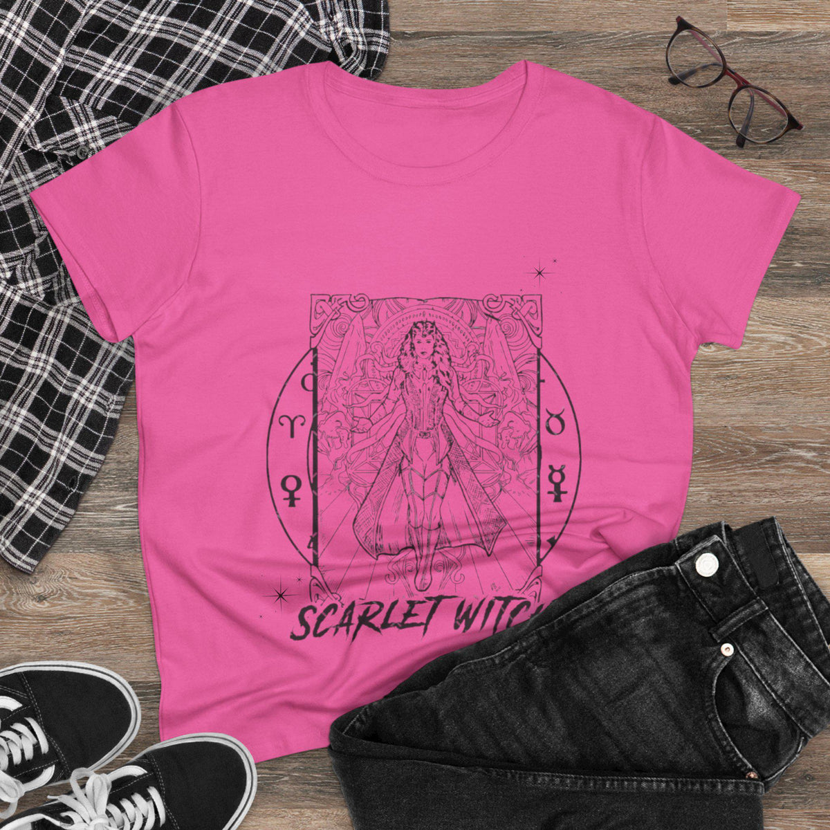 Wandavision Scarlet Witch Gothic Multiverse Design Collection