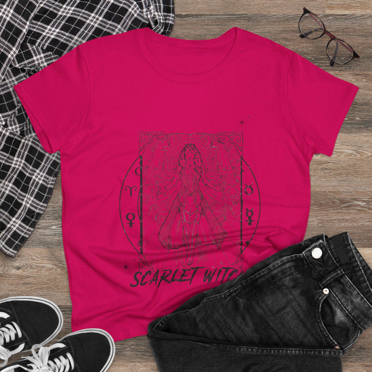 Wandavision Scarlet Witch Gothic Multiverse Design Collection
