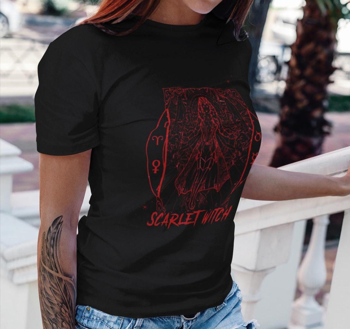 Wandavision Scarlet Witch Gothic Multiverse Design Collection