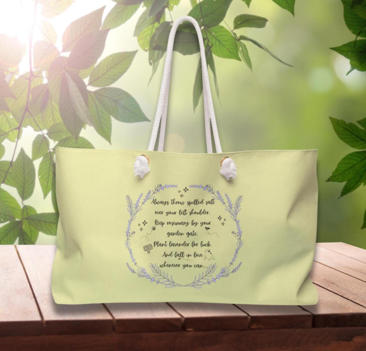 Practical Magic Tote