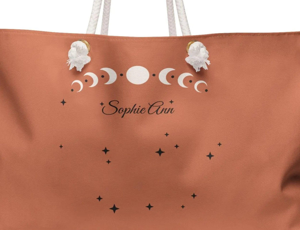 Lil" Bit of Witch in all of us! Personalized Weekender Tote