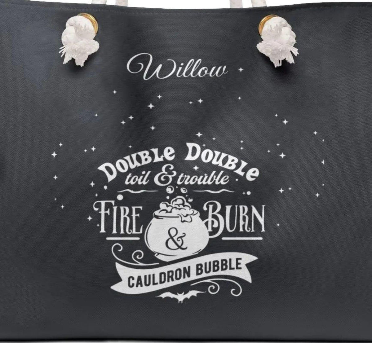 Midnight Margaritas Personalized Weekender Tote