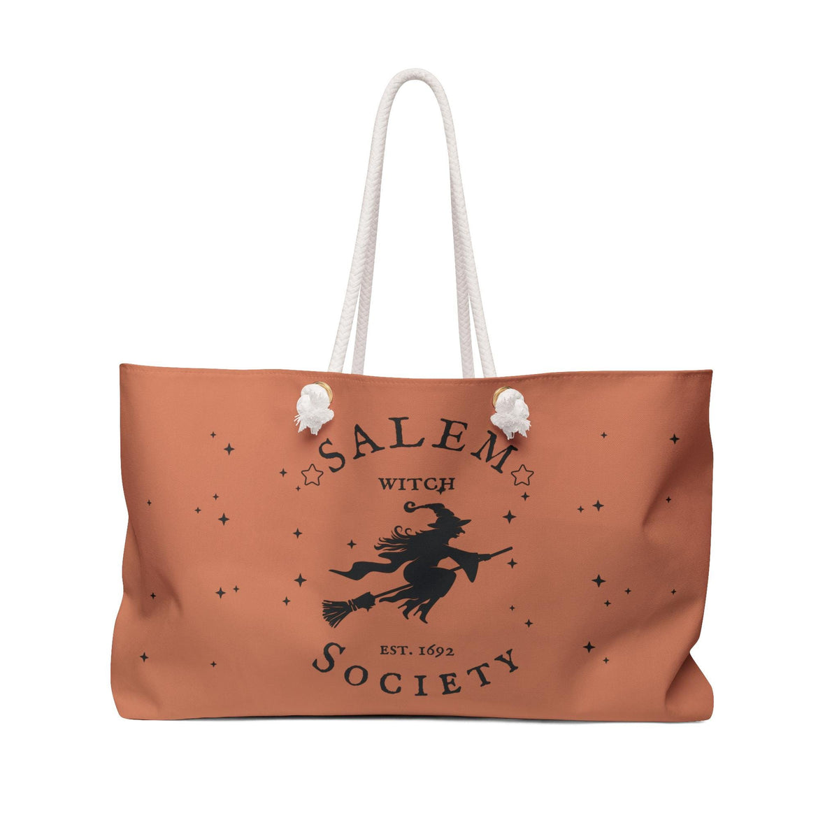Salem Witch Weekender Tote Personalized