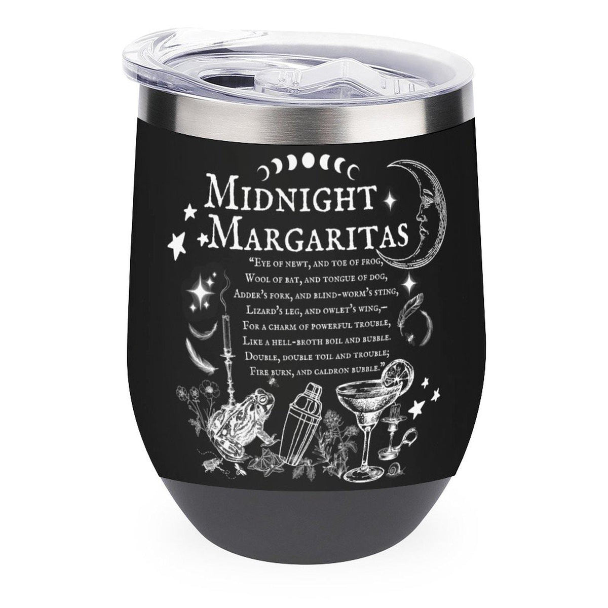 Midnight Margaritas Tumbler with Lid