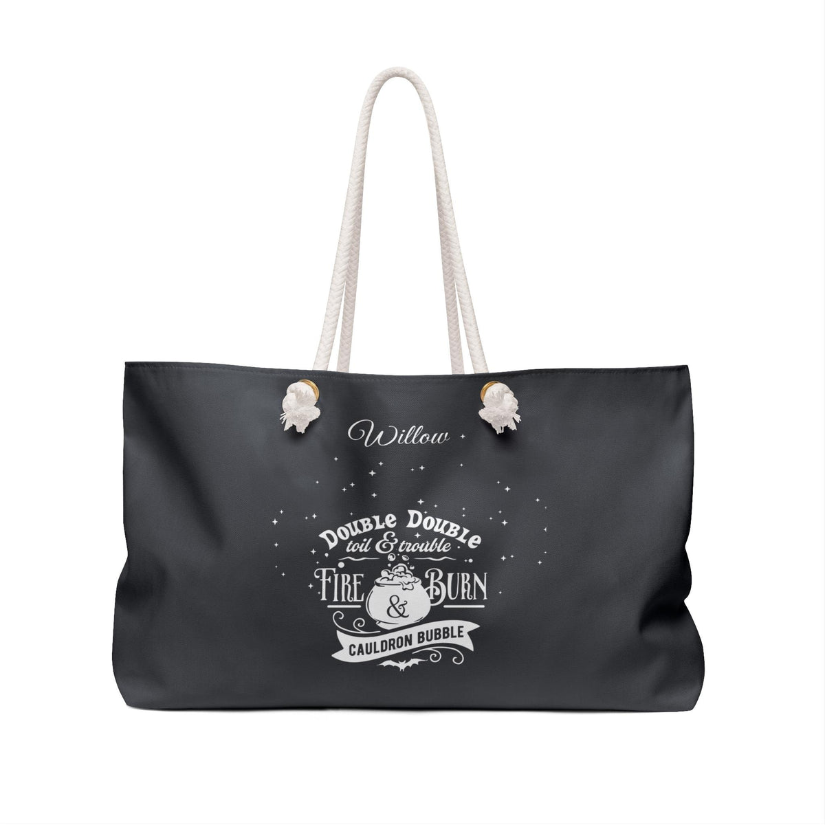 Midnight Margaritas Personalized Weekender Tote