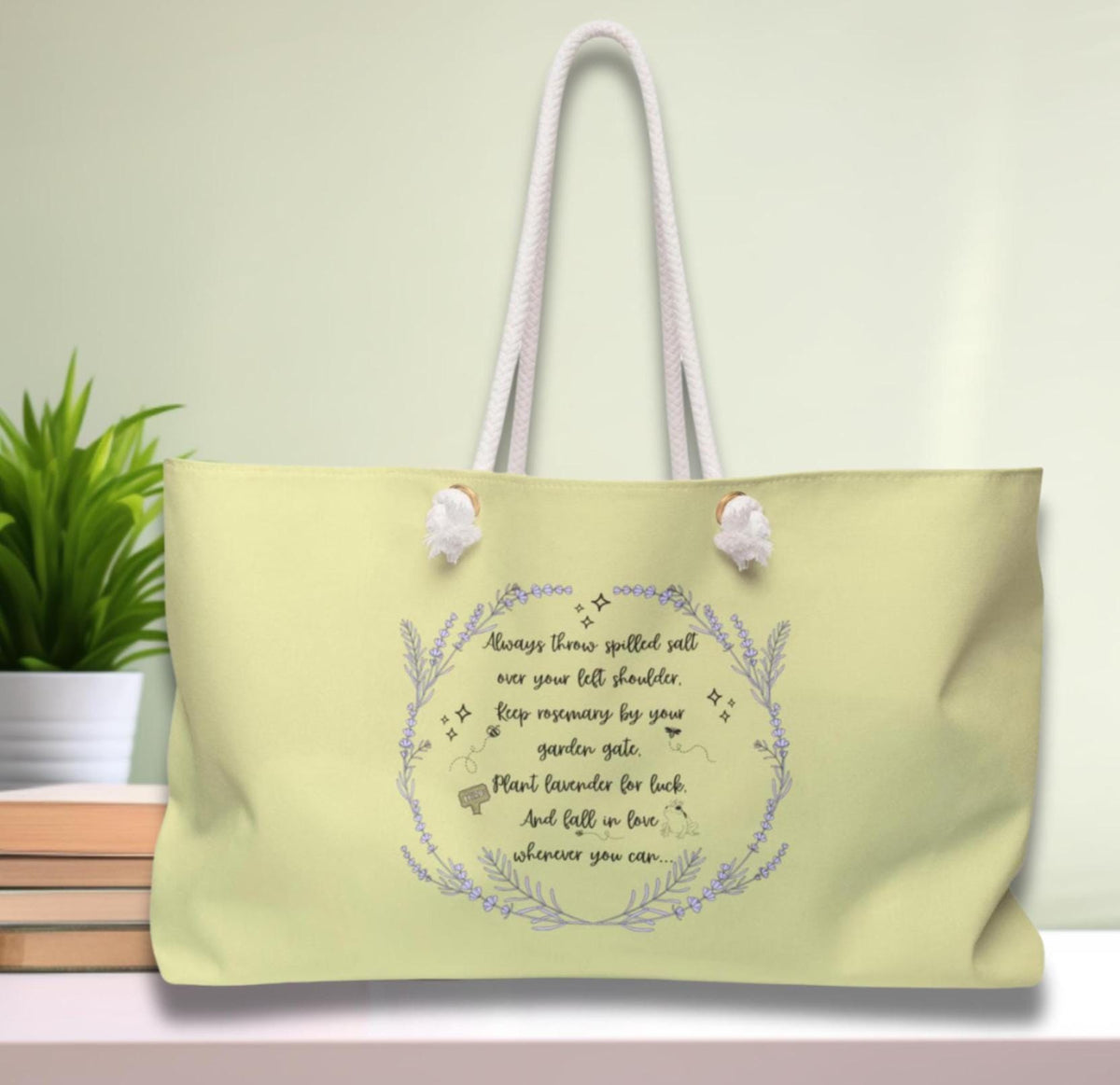 Practical Magic Tote