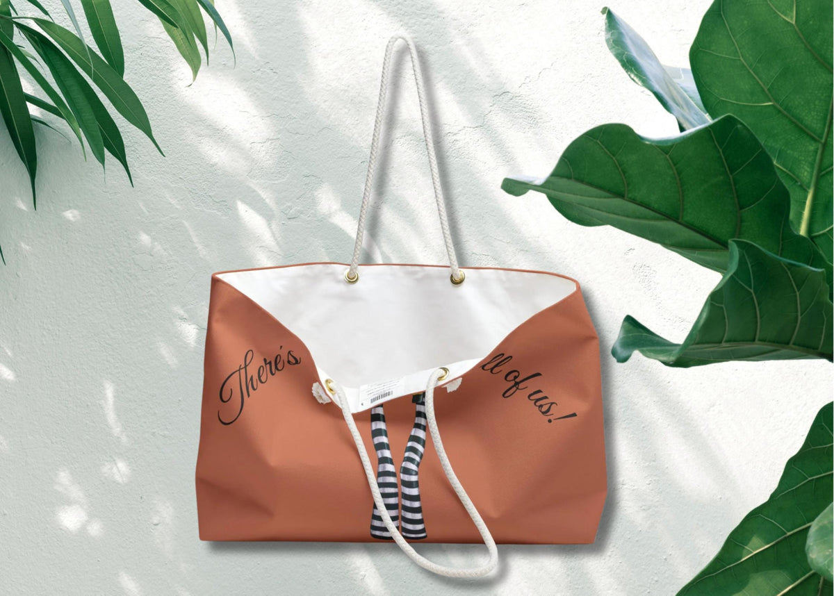 Lil" Bit of Witch in all of us! Personalized Weekender Tote