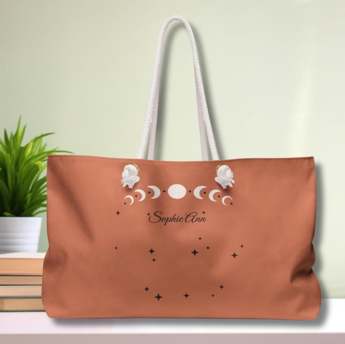 Lil" Bit of Witch in all of us! Personalized Weekender Tote