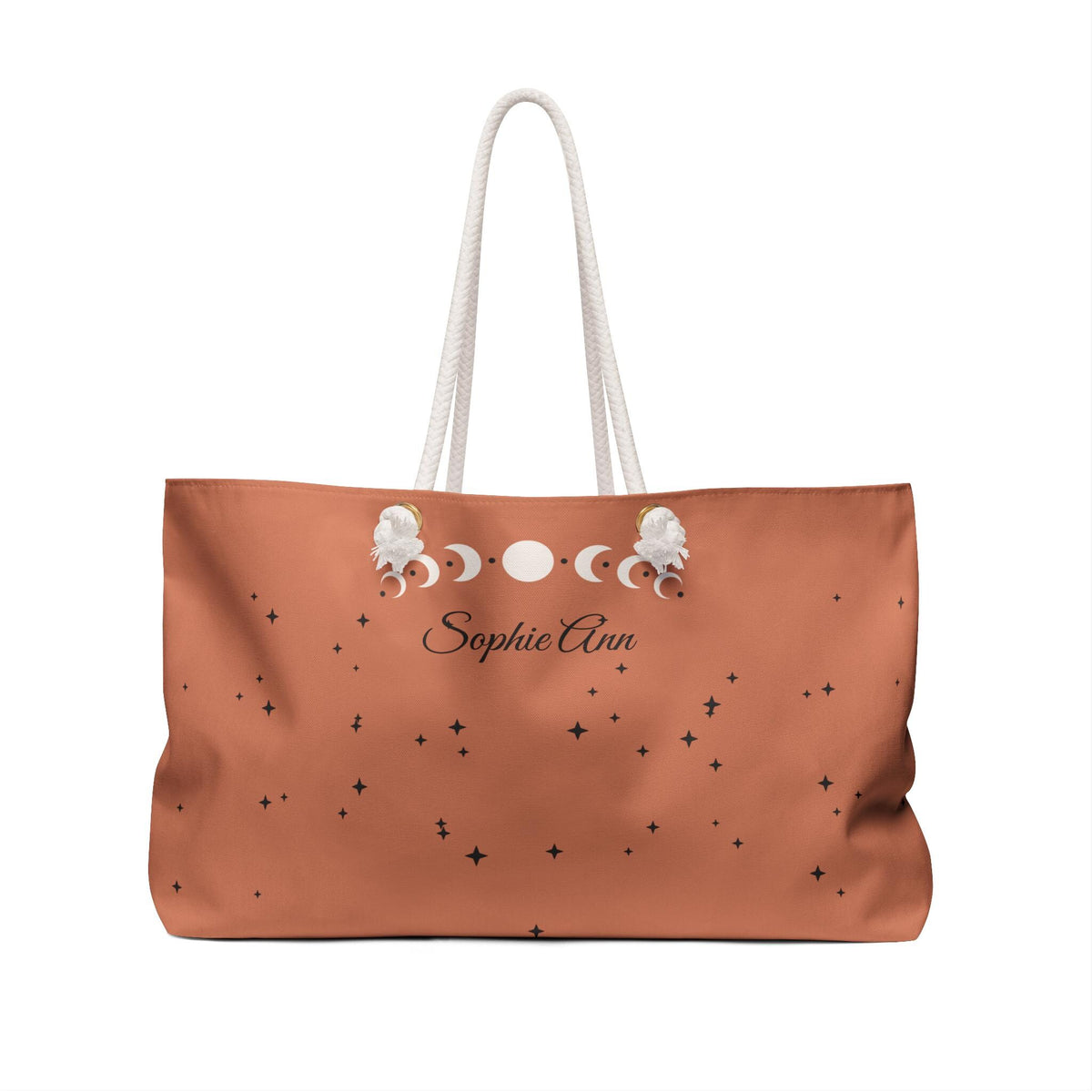 Salem Witch Weekender Tote Personalized