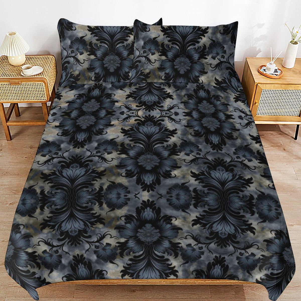 Dark Romance Bedding Gift Idea for Gothic Bestie