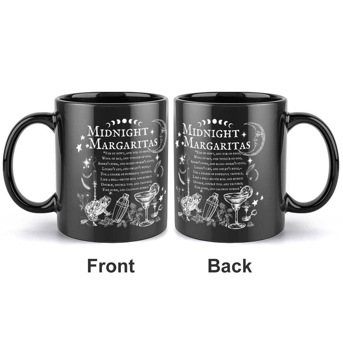 Best Friend Gift Practical Magic Midnight Margaritas Mug Witch Brew Ceramic Goth Movie Coffee Cup Witchy Owen Sisters Halloween Witches Brew