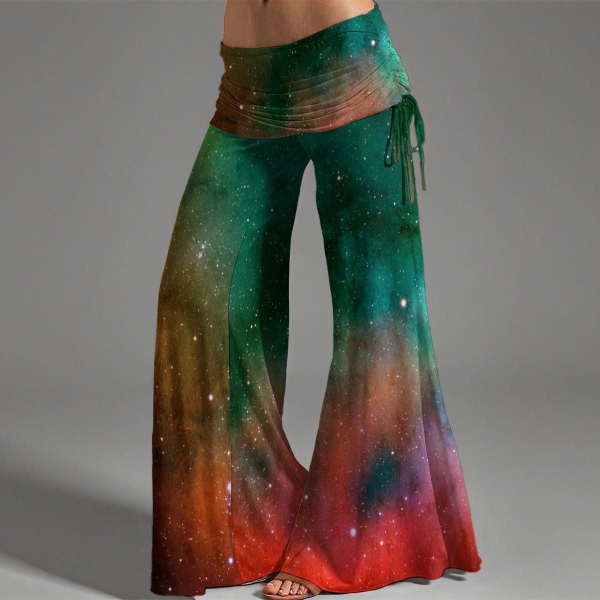 Festival Puff Sleeve Pants