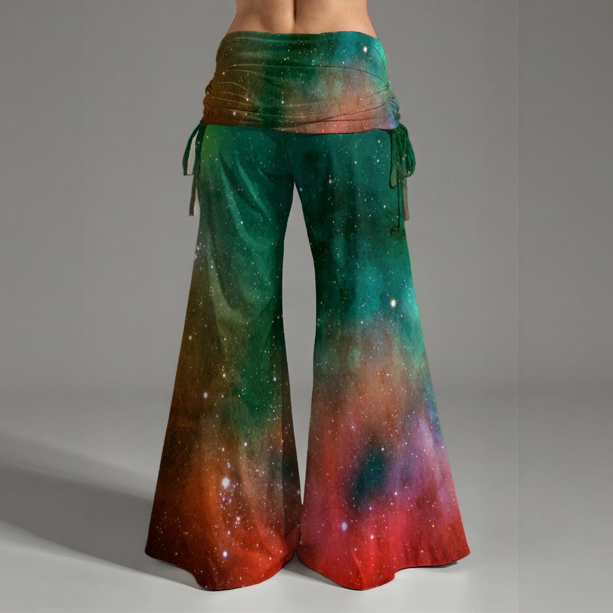 Festival Puff Sleeve Pants