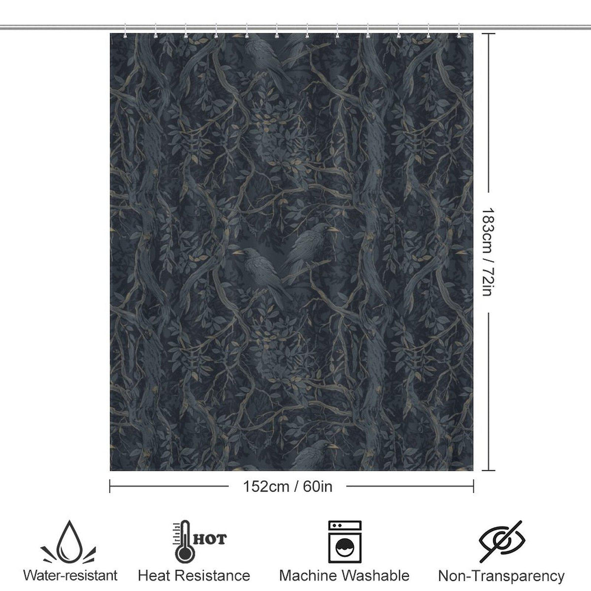 Edgar Allan Poe William Morris Design Collection