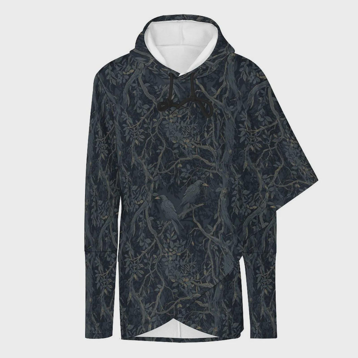 Dark Cottagecore Edgar Allan Poe Inspired Crow Holiday Apparel