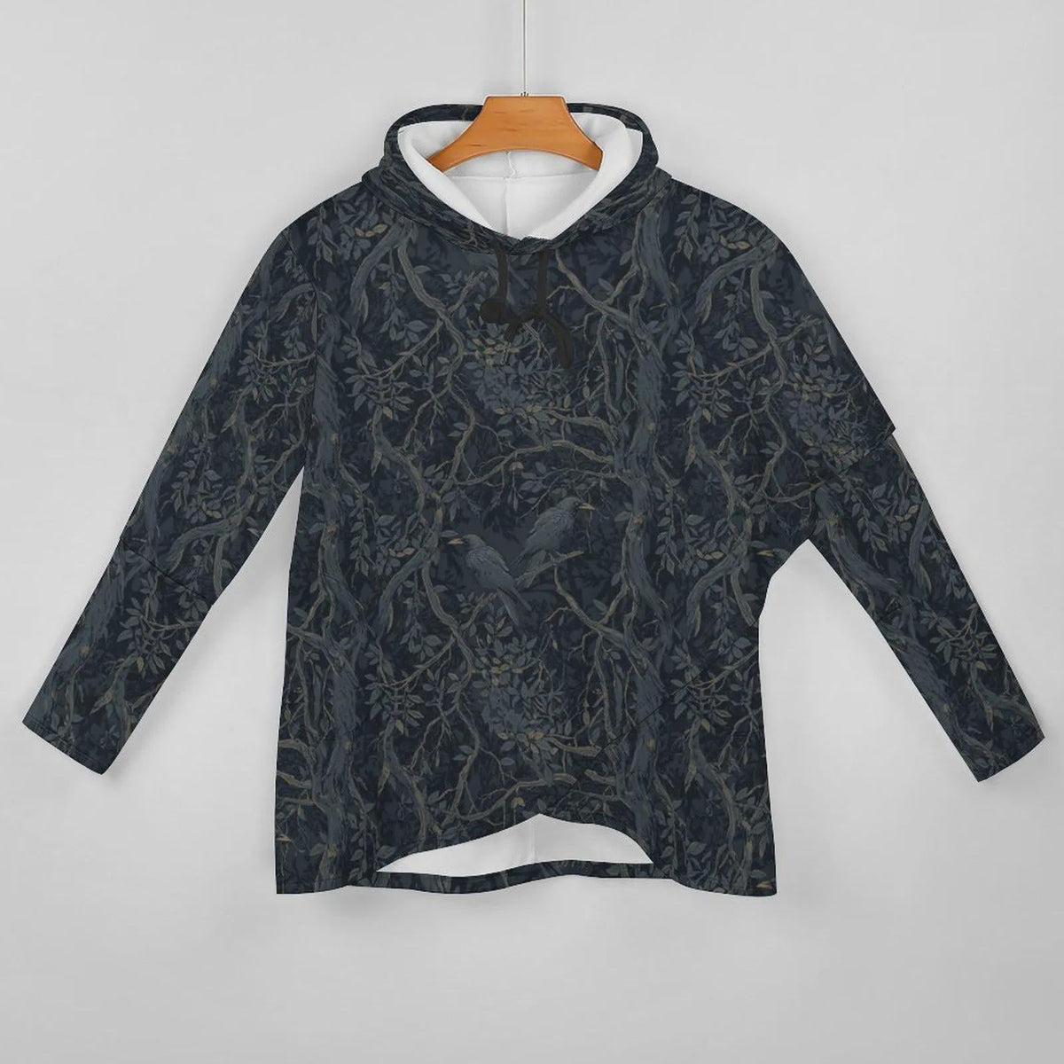 Dark Cottagecore Edgar Allan Poe Inspired Crow Holiday Apparel