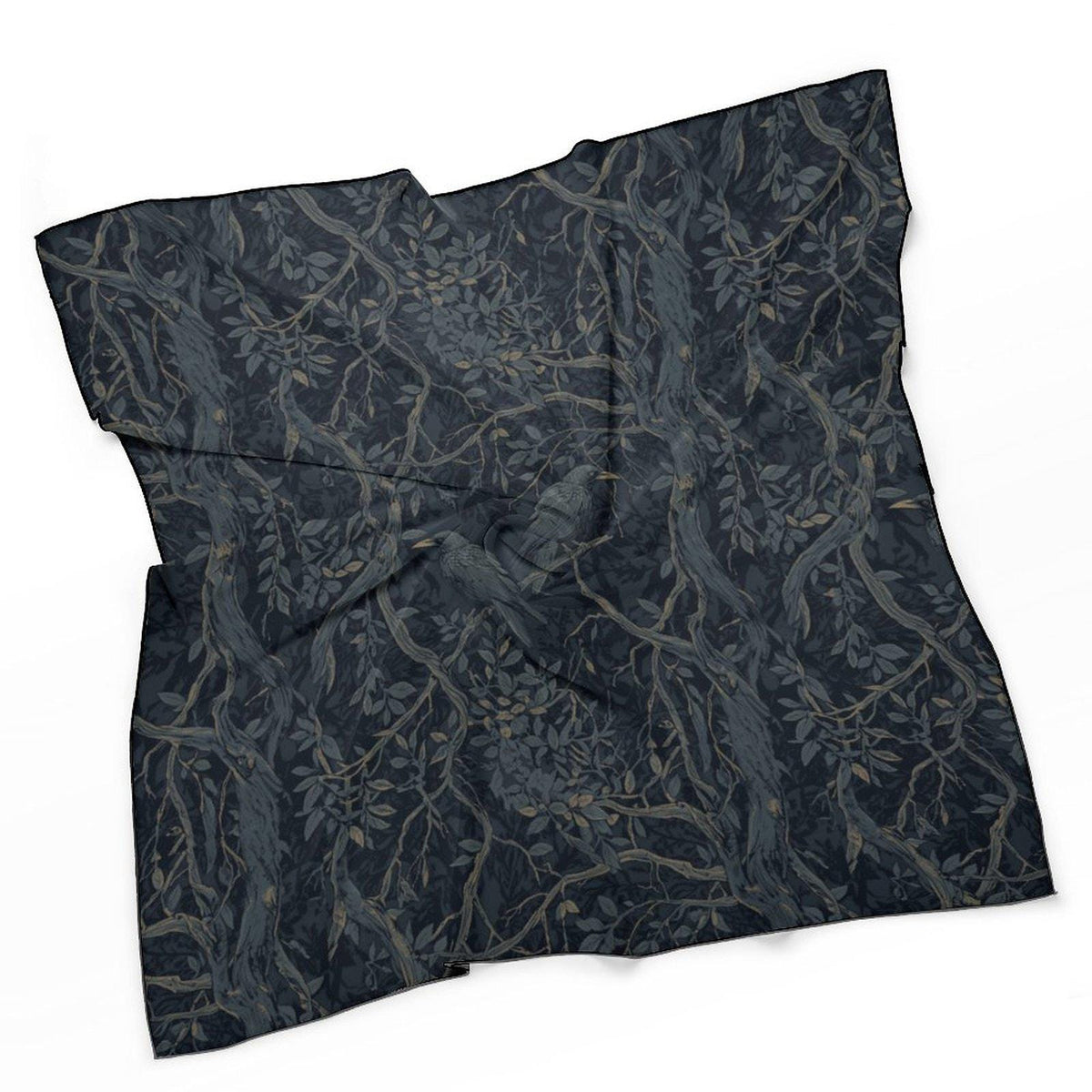 Corporate Goth Gift for you Crow Lovers Gothic Square