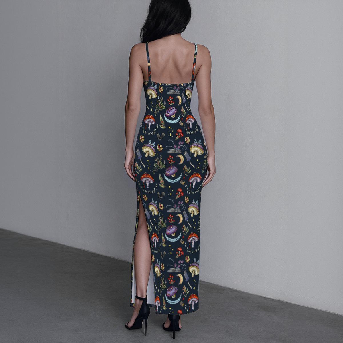 Cottagecore Formal Dress