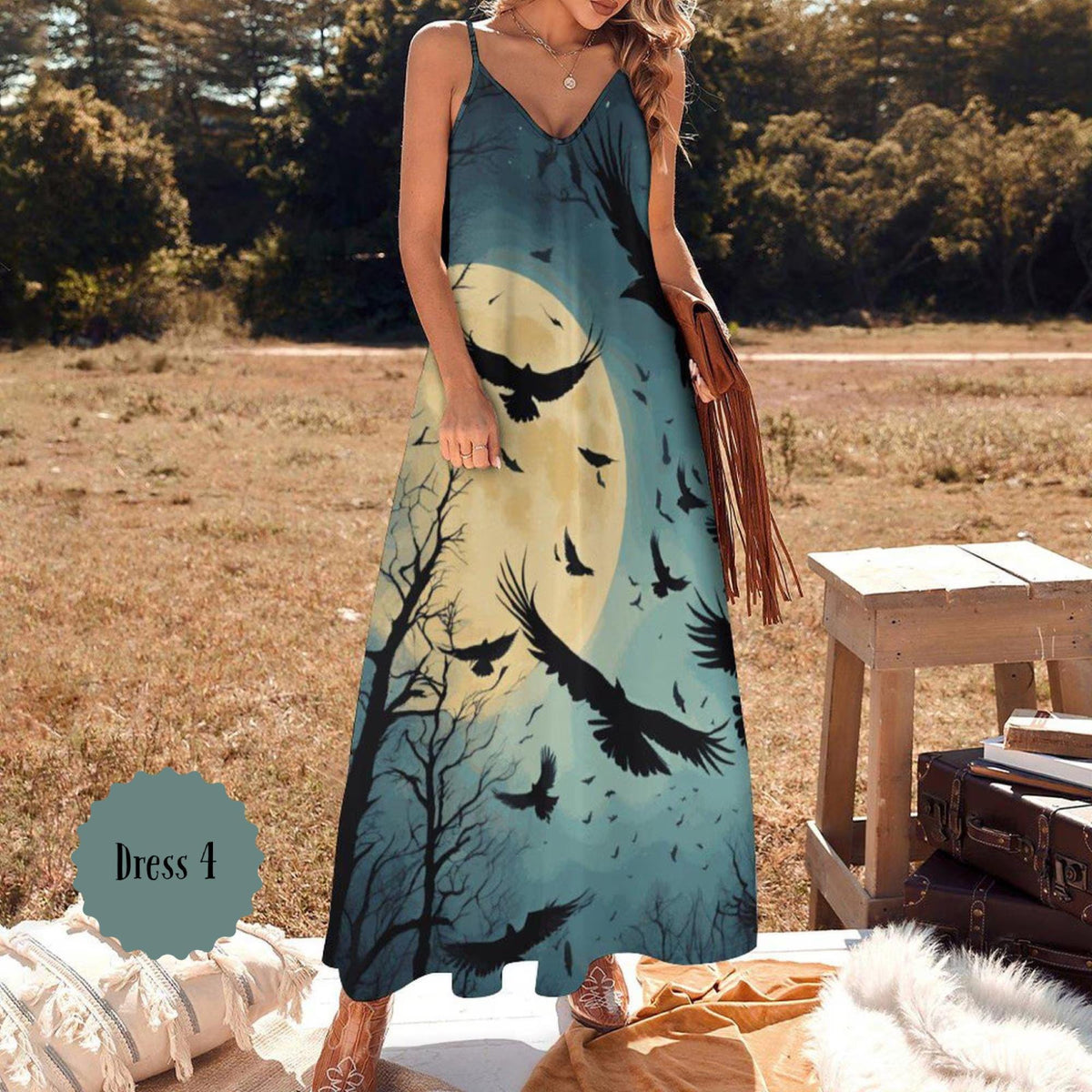 Practical Magic Raven Design Collection
