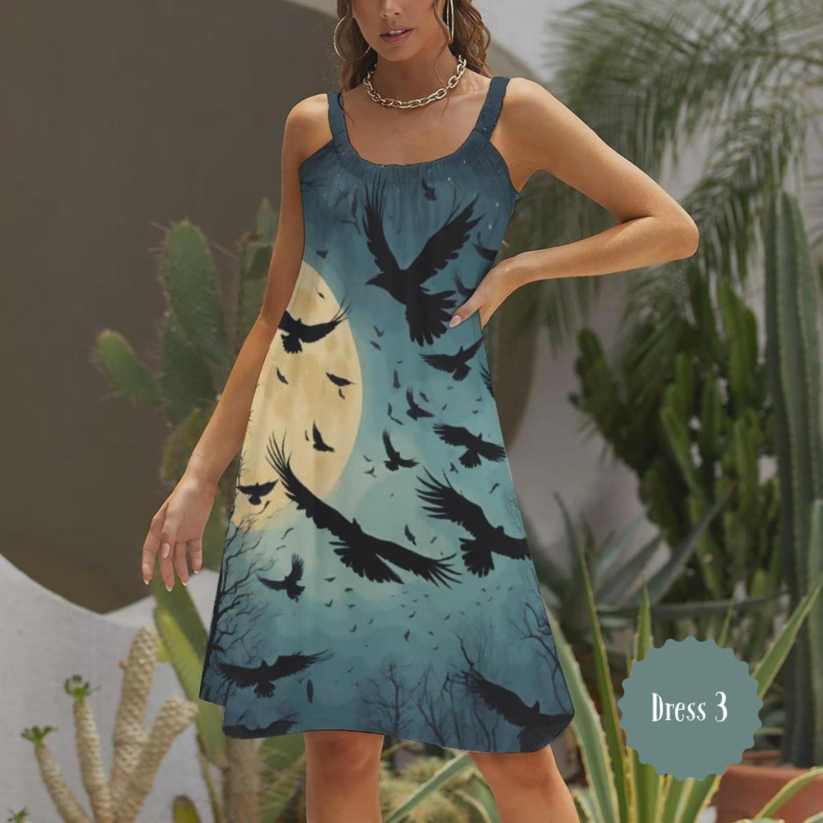 Practical Magic Raven Design Collection