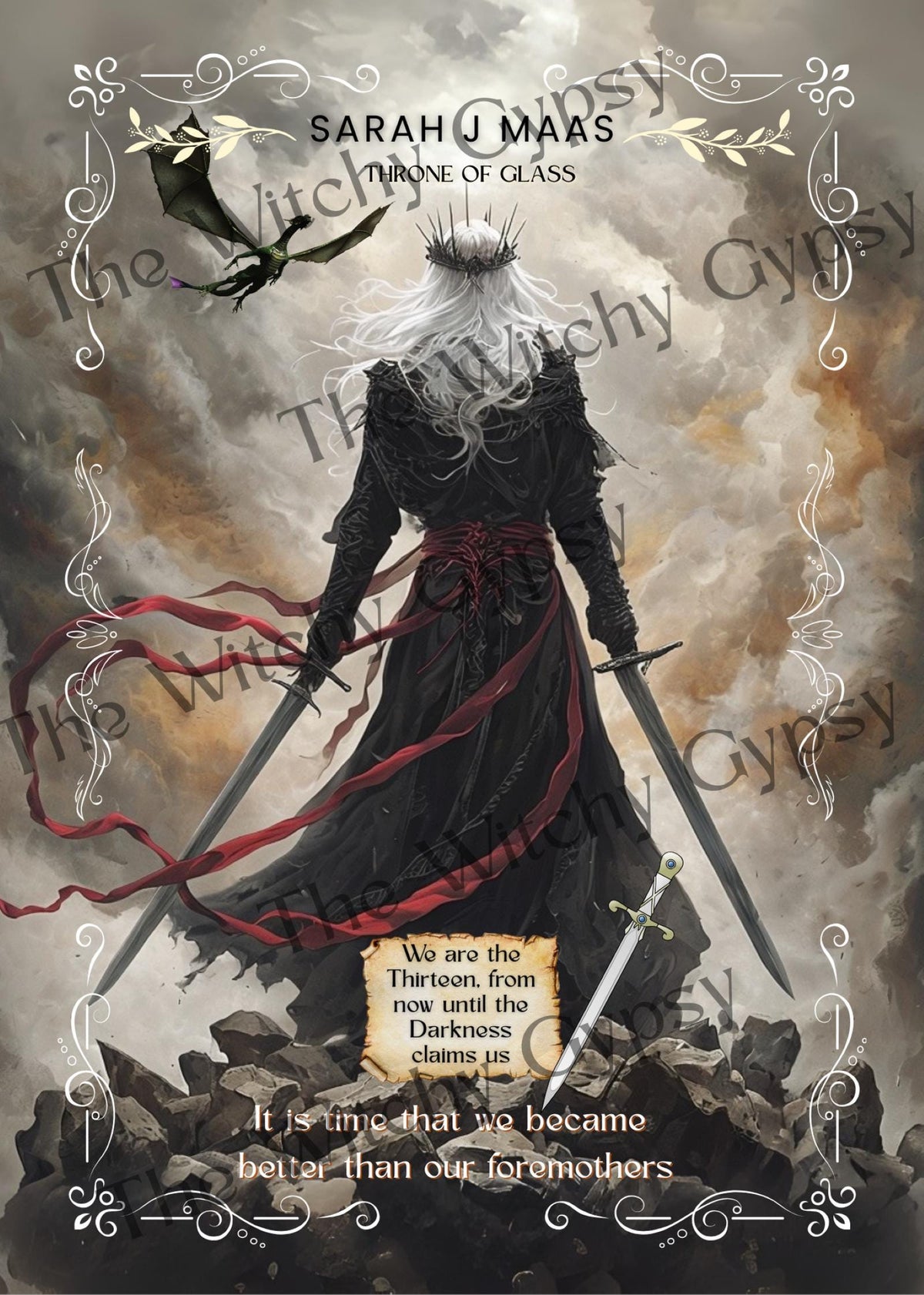 Throne of Glass Design Collection