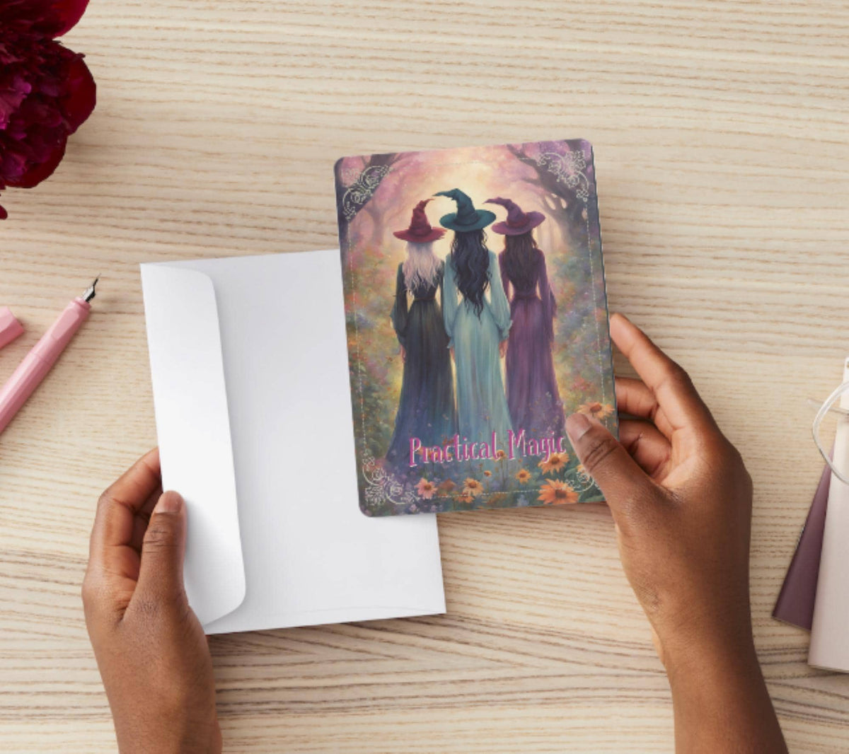 Sisterhood Witches Magic Kindle Insert Download