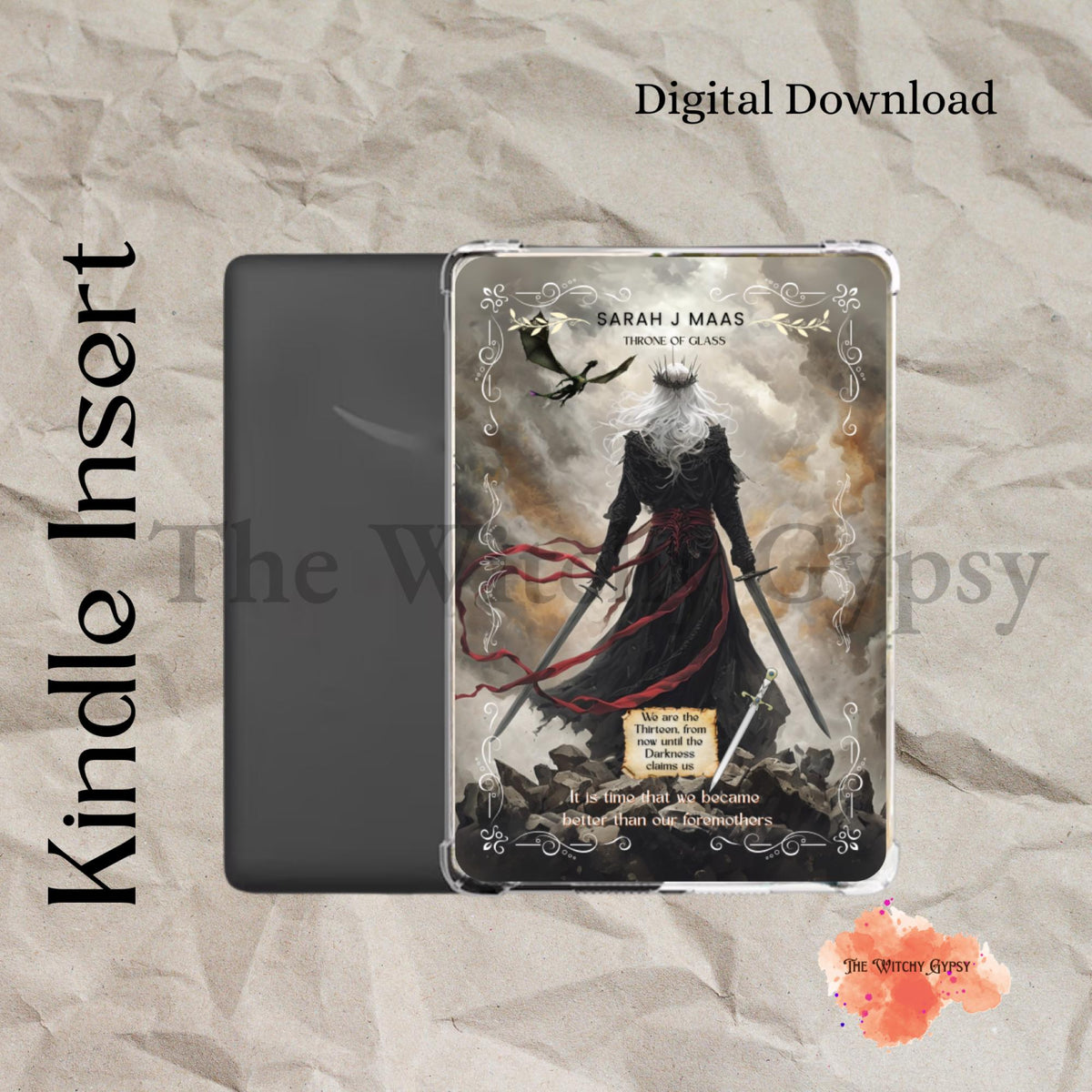 Throne of Glass Design Collection
