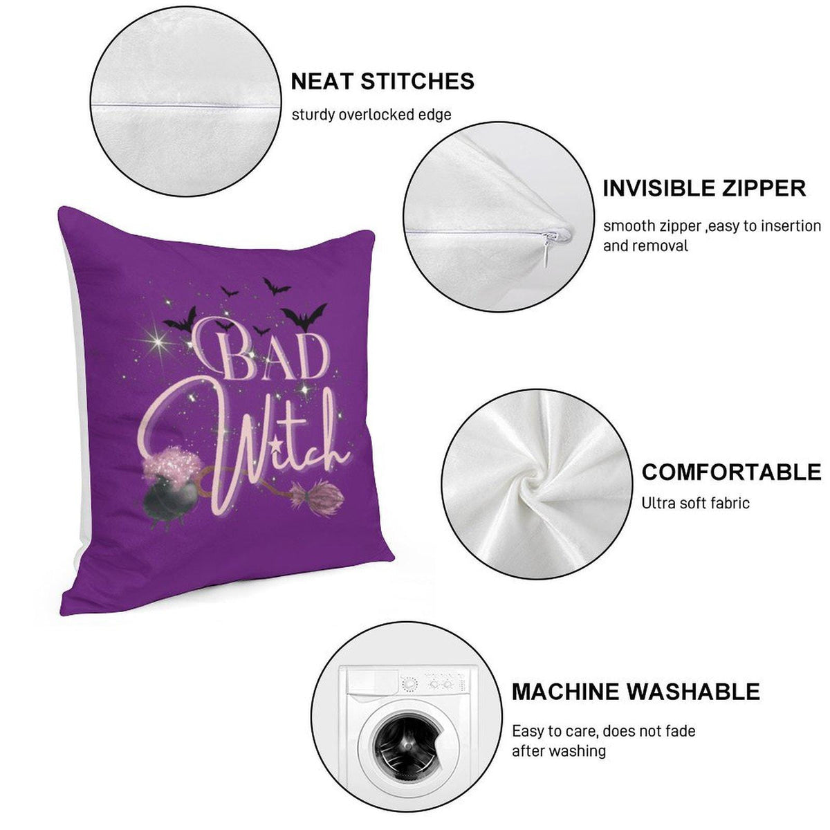 Halloween Fall Host Gift Idea Whimsigoth Good Witch Bad Witch