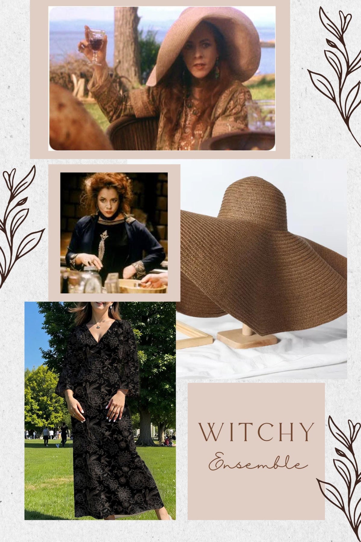 Practical Magic Dark Romance Dress
