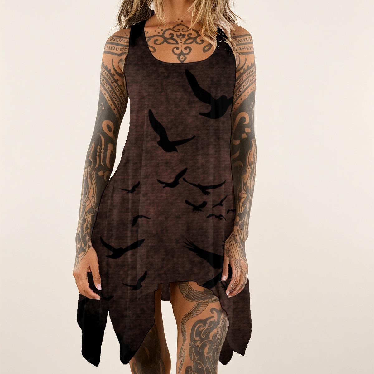 Edgar Allan Poe Inspired Tops Design Collection