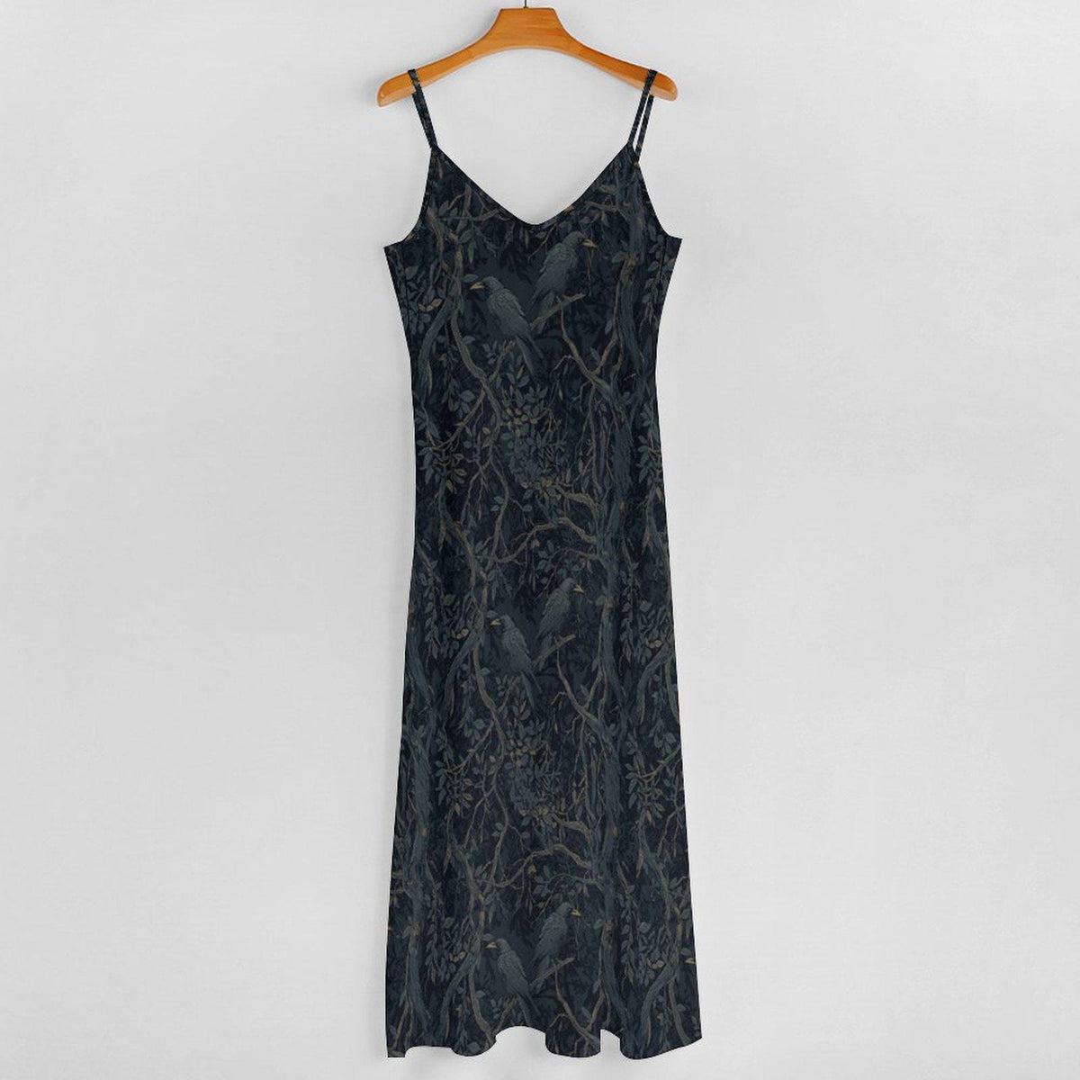 Dark Crows William Morris Dress Design Collection