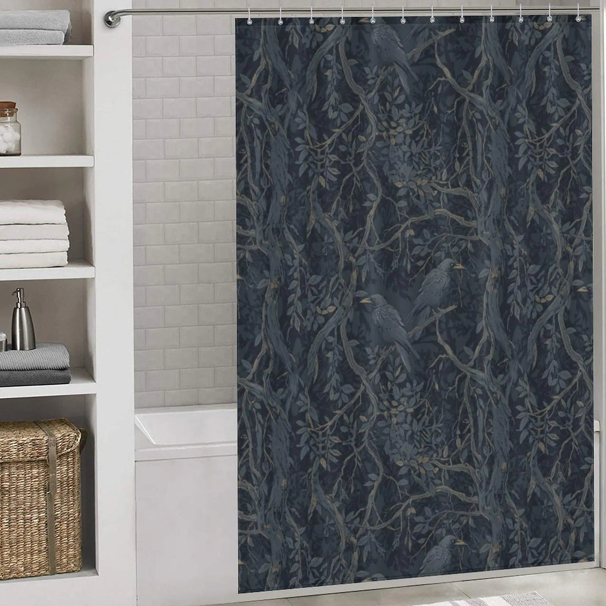 William Morris Crow Home Design Collection