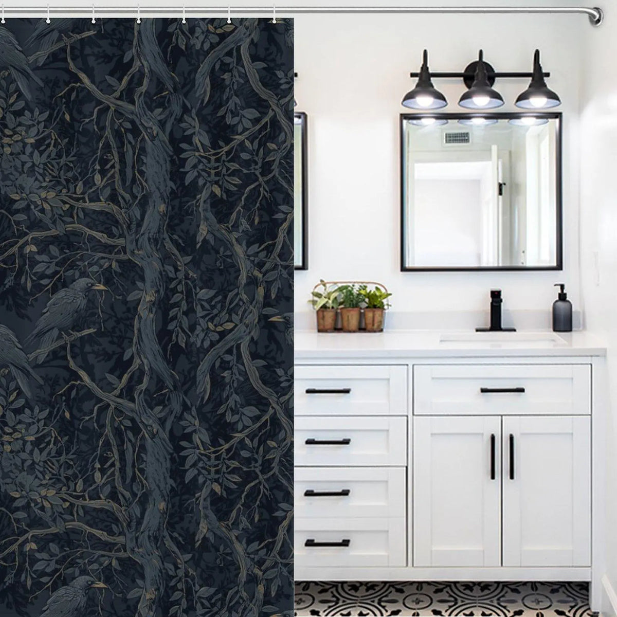 William Morris Crow Home Design Collection