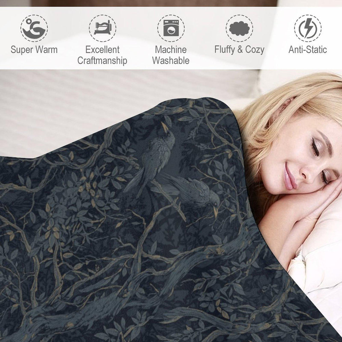 William Morris Home Bedroom Design Collection