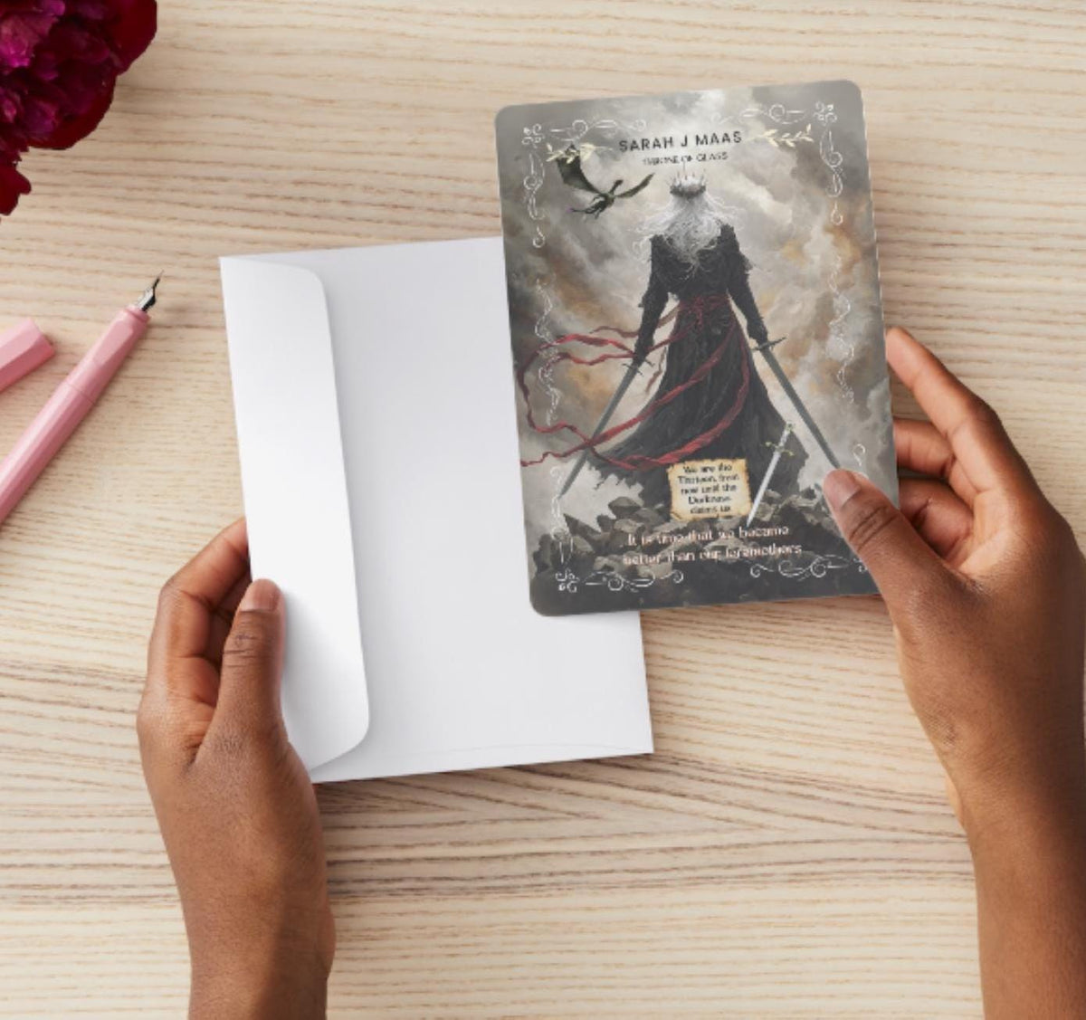 Throne of Glass Design Collection