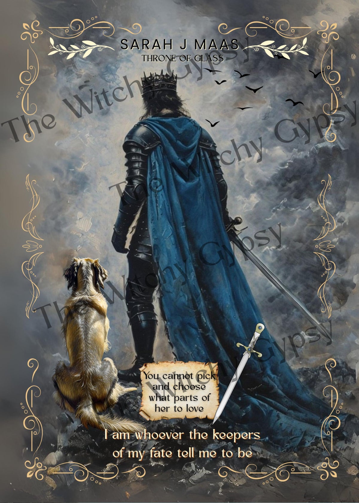 Throne of Glass Design Collection