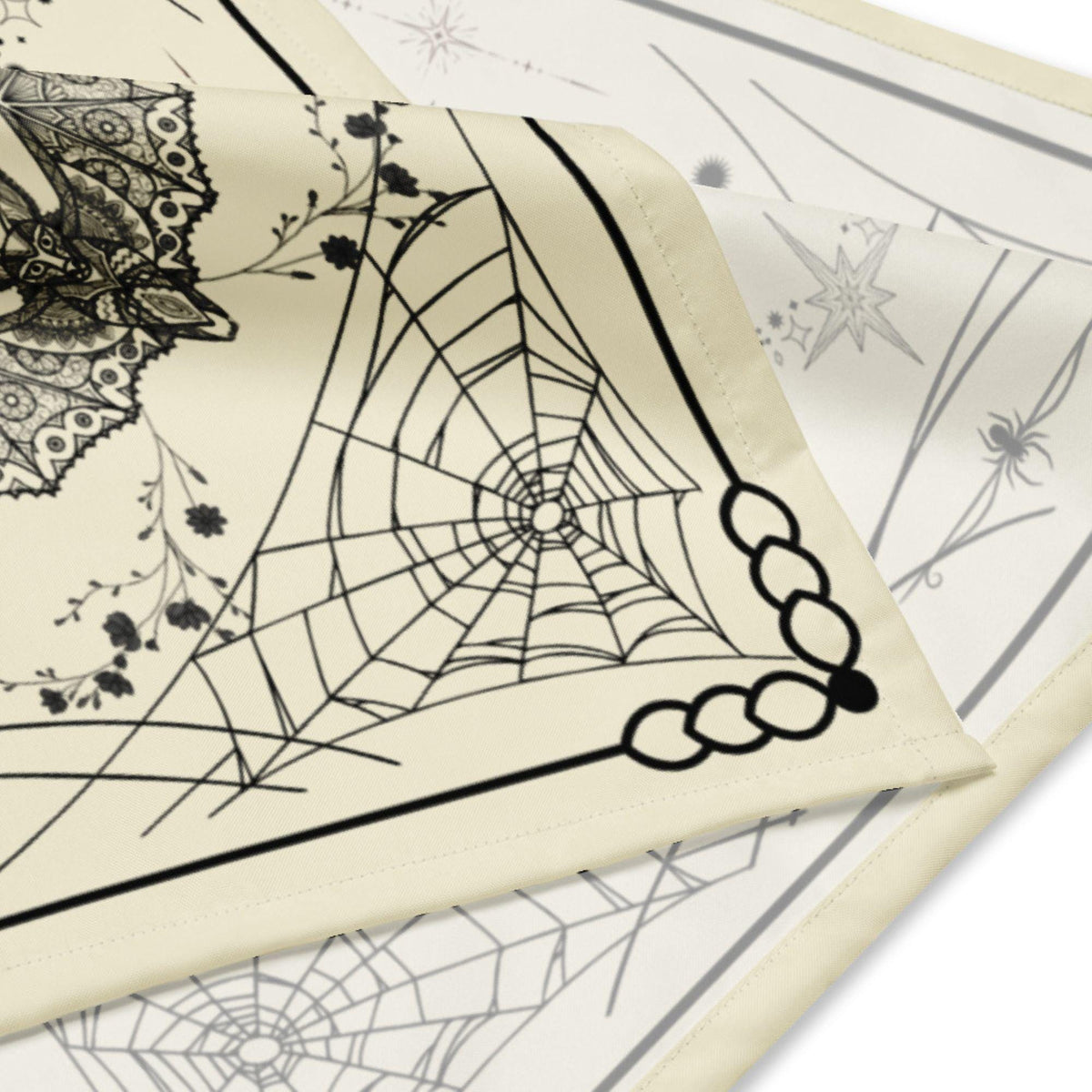 Spiderweb Bat Scarf