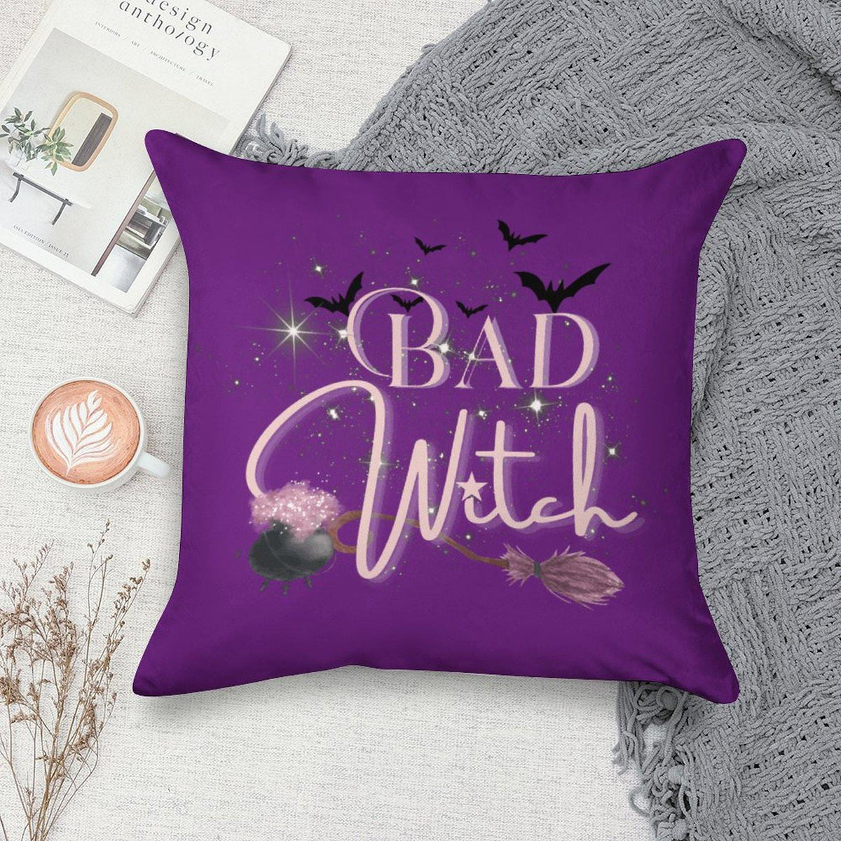 Halloween Fall Host Gift Idea Whimsigoth Good Witch Bad Witch