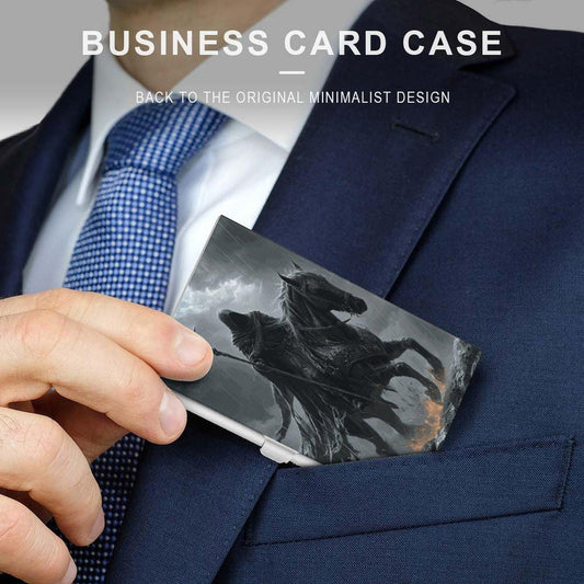 Dark Souls Business Card Holder: Elden Ring Inspired Gothic Gamer Gift