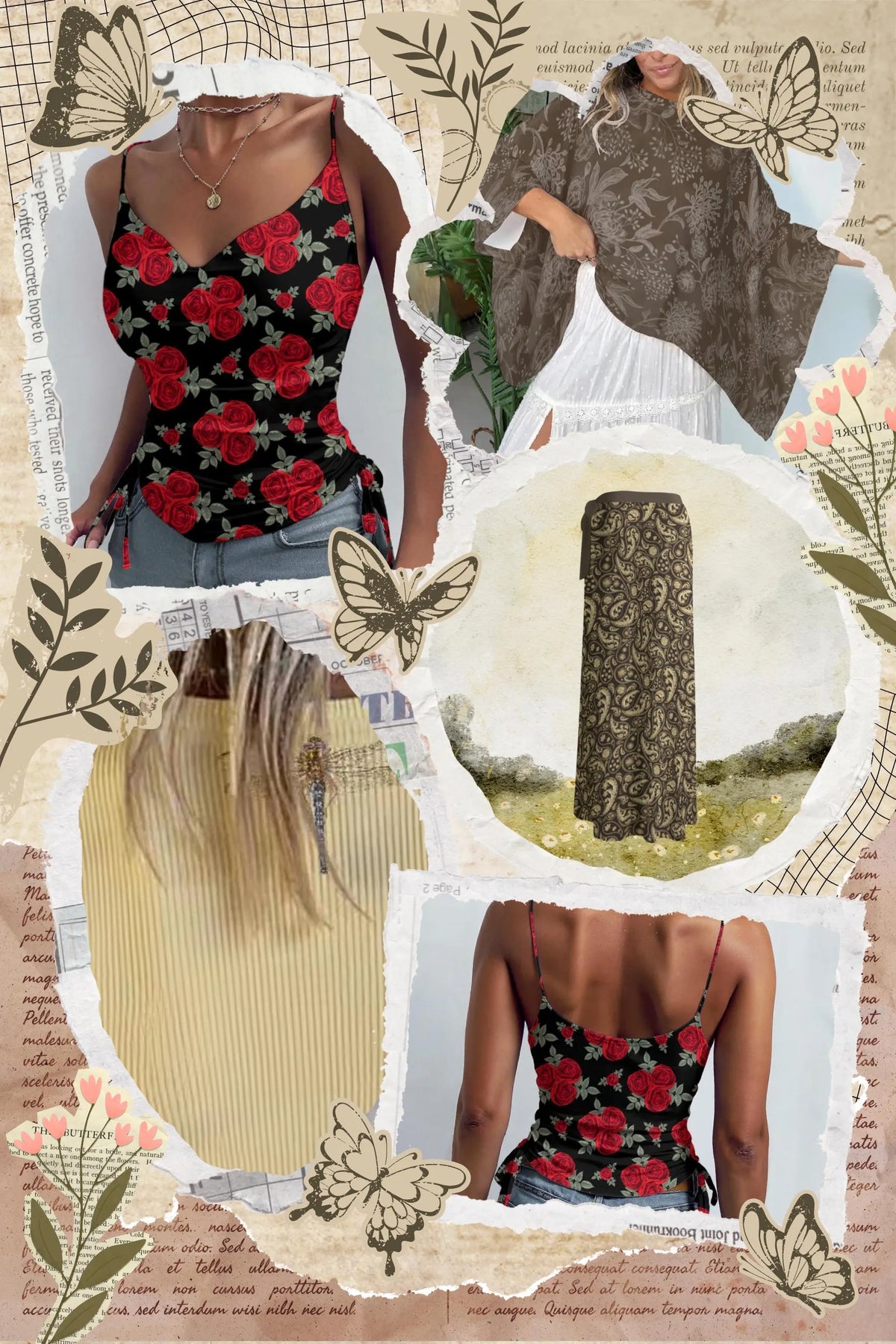 Practical Magic Kimono