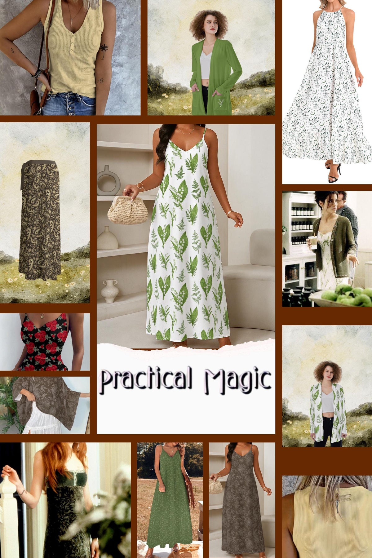 Practical Magic Crow Dress